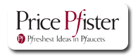 Price Pfister the Pfreshest Ideas in Pfaucets
