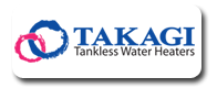 We Install Takagi Tankless Water Heaters in 92024